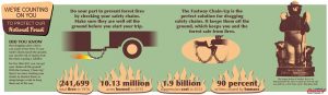 12535514-prevent-forest-fires-by-properly-securing-safety-chains