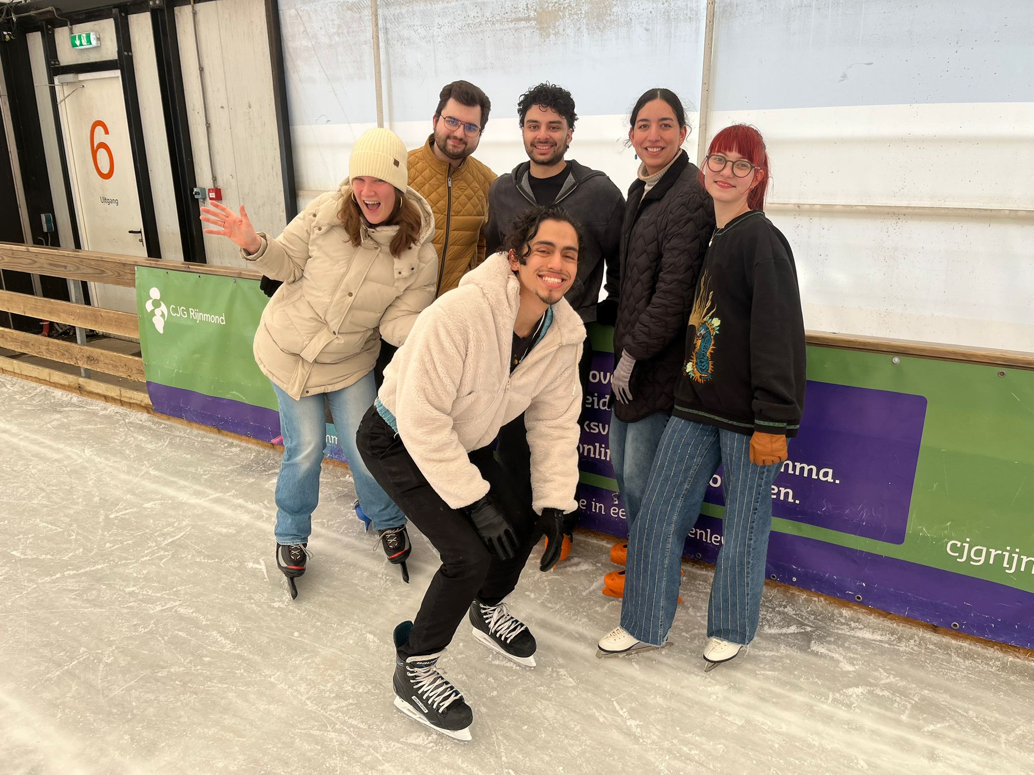 Team Lucky Charms samen