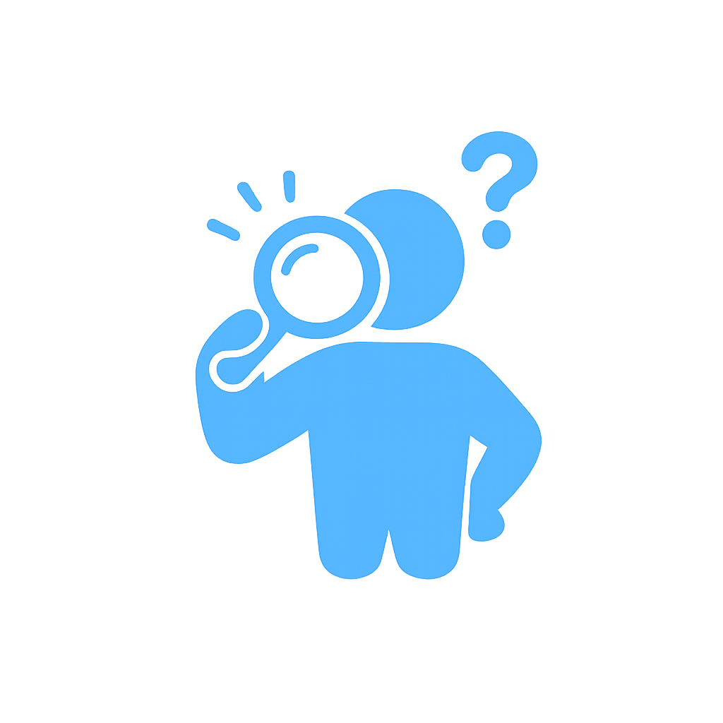 Nieuwsgierigheid icoon