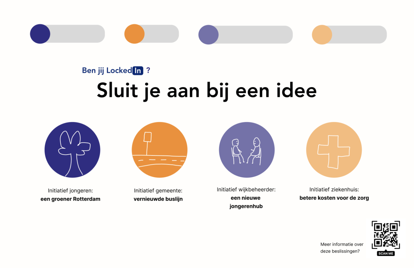 LockedIn prototype scherm 2
